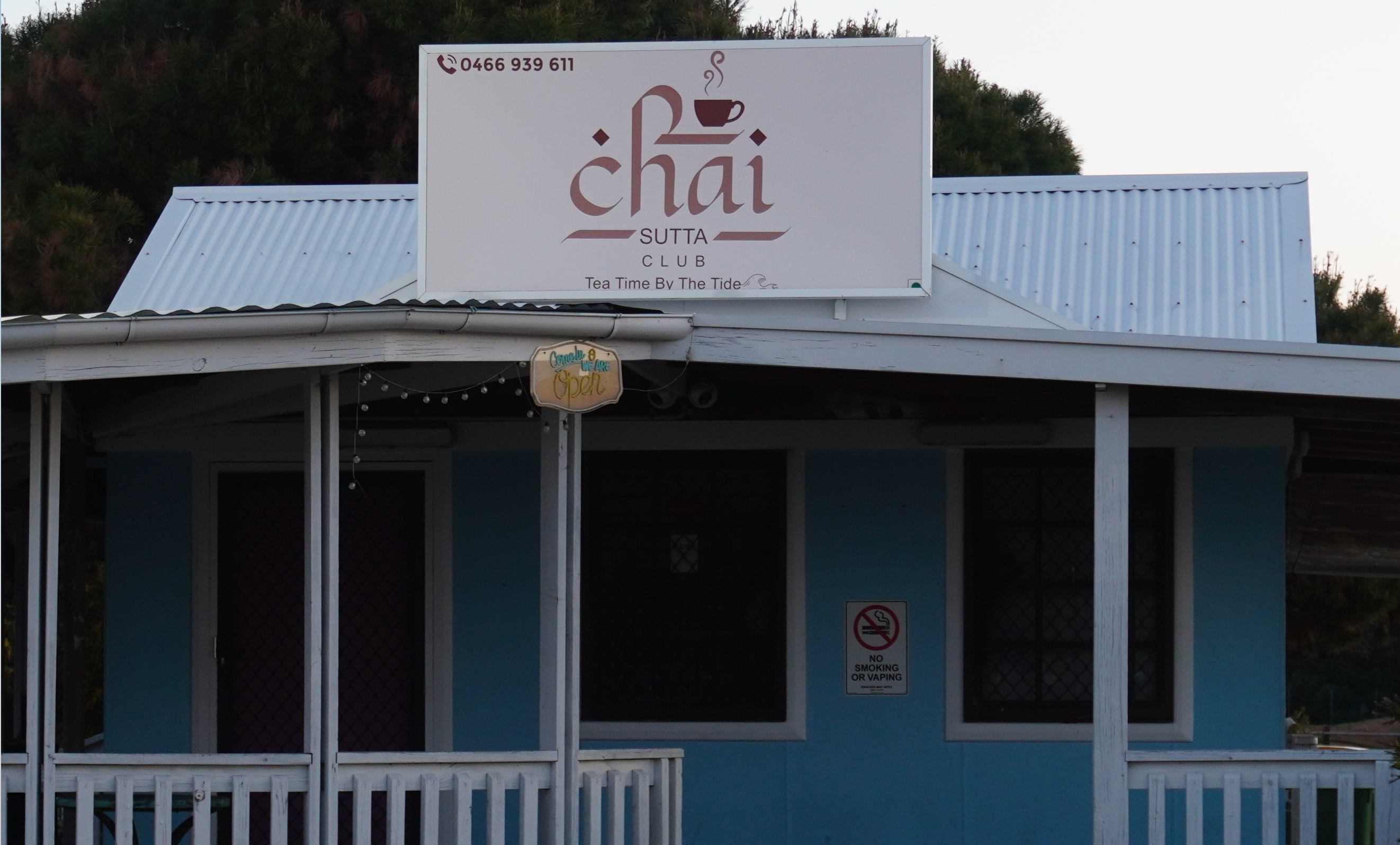 Chai and Snacks